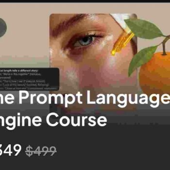 Ohneis – Prompt Language Engine Course | Master Prompt Systems Learn to build advanced, scalable prompt systems with Ohneis' Prompt Language Engine Course. Master AI workflows, prompt logic & brand output.
