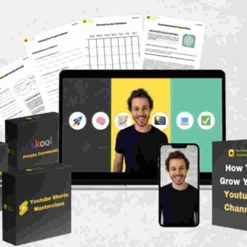 Gabe Bult – The 5-Hour YouTuber Course Buy | Learn YouTube Growth Download Gabe Bult's 5-Hour YouTuber course and discover how to build, grow, and monetize a YouTube channel in just 5 hours a week.