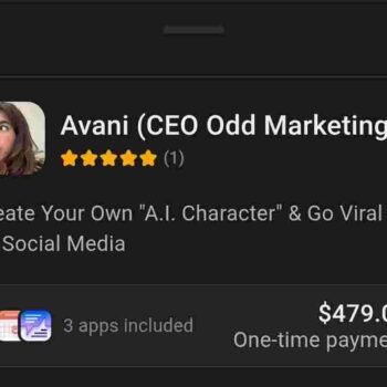 Avani – Create Your Own A.I. Character & Go Viral on Social Media Learn to build AI-powered characters, craft viral content, and dominate Instagram, TikTok, and YouTube using Avani’s viral A.I. character system.