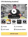 Brandon Belcher – CPA Marketing Academy | Learn Profitable CPA Marketing Strategies Master CPA marketing with Brandon Belcher’s CPA Marketing Academy. Learn traffic generation, high-converting offers, and scaling strategies for online success.
