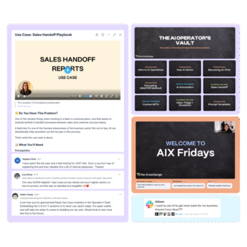 Rachel Woods - The AI Exchange