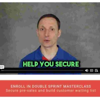 Donatas Jonikas – Double Sprint Method Masterclass | Learn Rapid Marketing Innovation Master the Double Sprint Method with Donatas Jonikas and accelerate your product launch and marketing strategies. Ideal for startups, marketers, and business professionals.