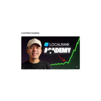 Jacky Chou - Local Rank Academy