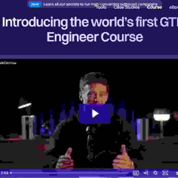 Felix & Penn – GTM Engineering StackOptimise Course (2025) Master advanced tracking with Felix & Penn’s GTM StackOptimise Course. Learn data layers, tags, triggers & GTM engineering for 2025 success.