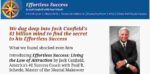 Jack Canfield – Effortless Success