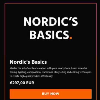 Nordic Scott – Creator Classroom