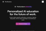 Rowan Cheung – The AI Rundown University | Master AI Trends Join The AI Rundown University by Rowan Cheung to master AI tools, trends, and strategies for success in the age of artificial intelligence.