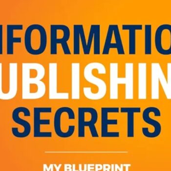 Matthias Mazur - Information Publishing Secrets + Upsells: The Complete Guide