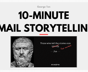 The CopyThinking Academy – 10-Minute Email Storytelling