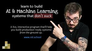 Ml.School – Learn to Build Machine Learning Systems Course Online Join Ml.School – Learn to Build Machine Learning Systems Course. Access, download, or buy now to master practical machine learning skills effectively.