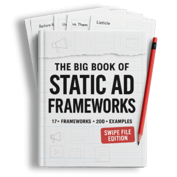 Colin Elefante-Smith – The Big Book of Static Ad Frameworks + AI Get Colin Elefante-Smith – The Big Book of Static Ad Frameworks + AI Ad Copycat System. Free download available for marketers and advertisers.