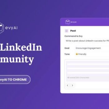 evyAI.com – AI for LinkedIn