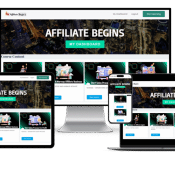 Affiliate Begins – How To Make $1,000+ Per Day Online With This Simple 4 Step Process! With ZERO Experience