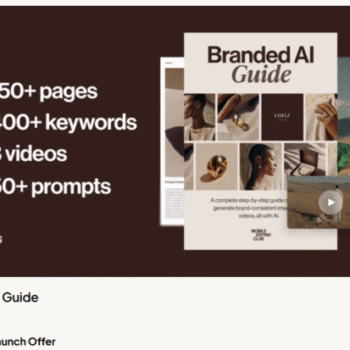 Mobile Editing Club – Branded AI