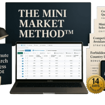 Mini Market Method By Muero Adia