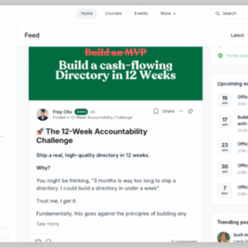 Frey Chu – Ship Your Directory