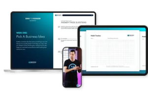 Tom Bilyeu – Zero to Founder