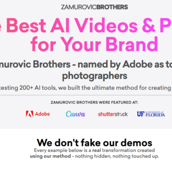 Zamurovic Brothers – Ai for Product & Fashion Course V2.0