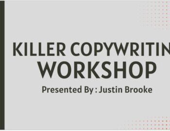 Justin Brooke - Killer Copywriting