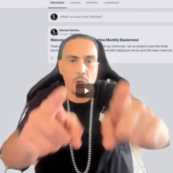 Michael Merlino – Greed Grid Goblins