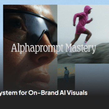 Prompt System for On-Brand AI Visuals - Full system to engineer, scale, and dominate AI visual