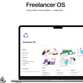 Avalon Design – Freelancer OS (all-in-one template)