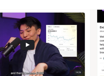 Evolve And Ecom Masterclass Bundle[Ecom Masterclass (till July) & Evolve (Course, AI + CRO edition – till June)