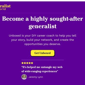 MILLY TAMATI &NIKITA KHANDWALA(GENERALIST WORLD) – UNBOXED