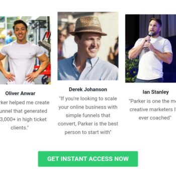 Parker Worth – Simple FCKN Funnels