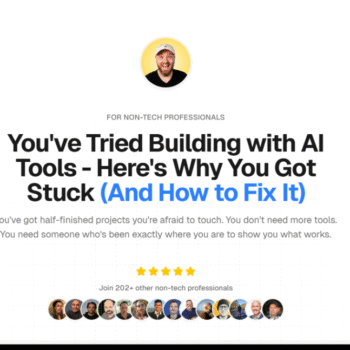 Robin Ebers – AI Coding Blueprint V2 2025