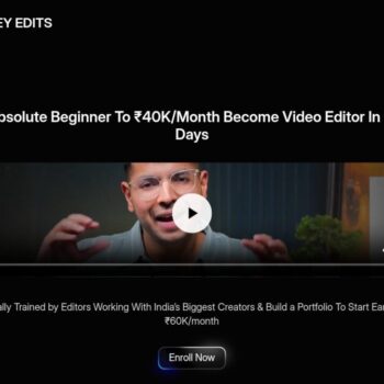 Scroll Stopping Edits – video editing course