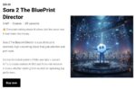 Sora 2 The BluePrint Director by GMB Crush