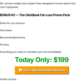 Duston McGroarty – Weight Loss Affiliate Secrets 2026