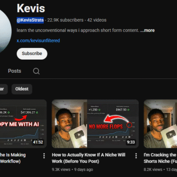 Kevis Strats - View Shorts Mastery