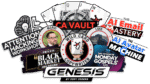 Luke Mills & Mario Castelli – Genesis Program (With access to all Bots – Up to 12/2025)
