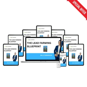 Billy Robinson – Lead Farming Blueprint Video Course & PDF + Upsell