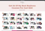 Maria Wendt – 24 Courses + Upsell