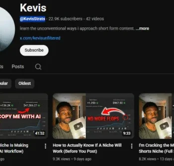 View Mastery – Everything You Need to Build Your Dream Shorts Income