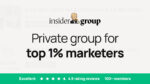 Insider.Group – Get $30k-$150k/m Pay Per Lead Clients Easily Even As A Beginner