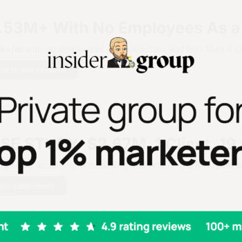 Insider.Group – Get $30k-$150k/m Pay Per Lead Clients Easily Even As A Beginner