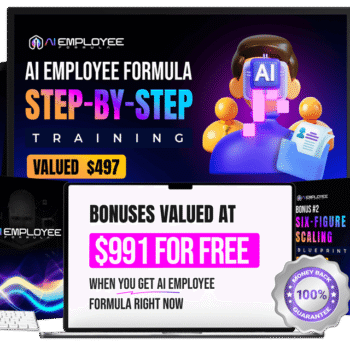 AI Employee Formula - Unique AI Service To Offer. No Cold Calling or Hard Selling