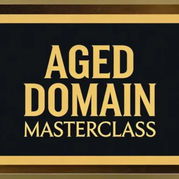 Greg Morrison – Aged Domain Masterclass