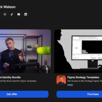 Jack Watson – Get Access to All My Brand Identity Figma Templates