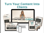 1-Natascha – Turn Content Into Clients (Done-For-You System)