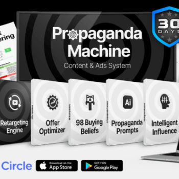 John Whiting – Propaganda Machine+The Self Closing Clients Sytem