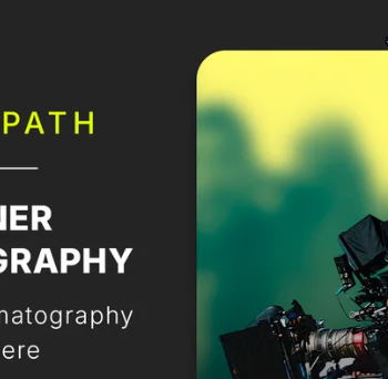 Shane Haributh – Beginner Cinematography Career Path 2.0