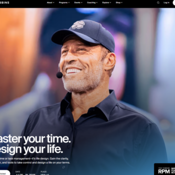 Tony Robbins – Rapid Planning Method (RPM) 2025