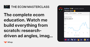 Zakaria – Ecom Masterclass(Updated)