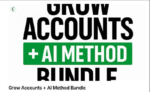 Max’s Shop – Grow Accounts + AI Method Bundle