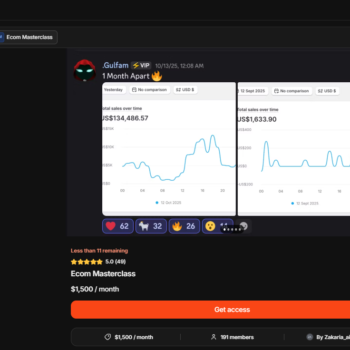 Zakaria Airakaz - Ecom Masterclass (Up to April 2026) - The Complete $100K/Day System